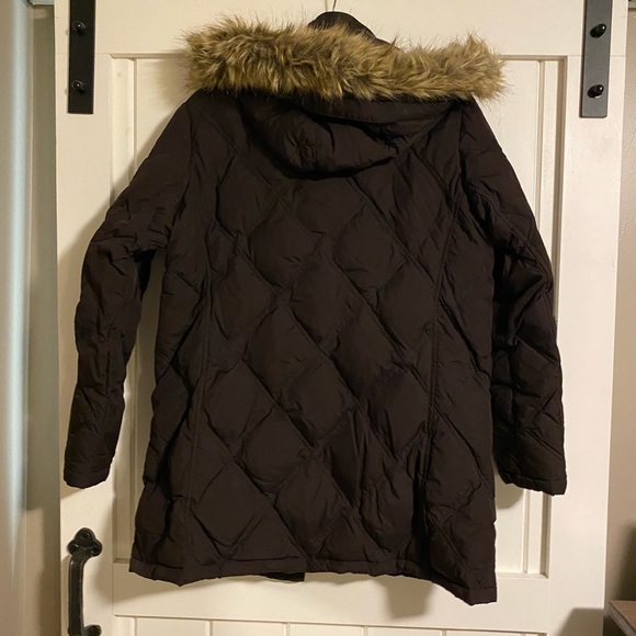 Lands End Puffer Coat - Picture 2 of 6